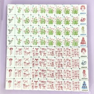 Grandmillennial Coquette Mahjong Tile Set LAST ONE